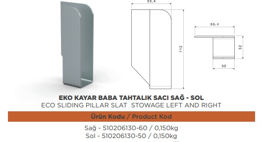 KAYAR BABA TAHTALIK YUVASI SACI SAG EKO